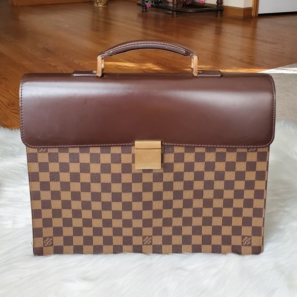 Louis Vuitton Altona PM Damier Ebene Briefcase/Laptop Bag - Picture 1 of 14